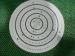 Round Aluminum PCB for LED Ceiling Light , LED Lighting PCB Board 1oz 0.4mm ~ 3mm