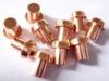 circuit breaker / switch Bimetal Contact Rivets , Silver Electrical Contact
