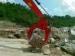 Durable Excavator Grapple Attachments , Log Grapple for Excavator PC40 Komatsu 20T 30T 40 Ton