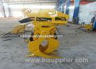 Excavator Hydraulic Wood Grapple For HITACHI EX100 With Special Solid Steel