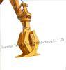High Efficiency Mechanical and Hydraulic Wood Grapple / Excavator Grapple Attachments