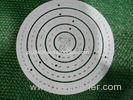 Flexible Round Led Lighting PCB / LED Printed Circuit Board for CREE , Nichia , Osram LED