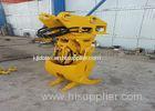 CE approved excavator wood grapple For SANY Series digger 5T - 65 Ton
