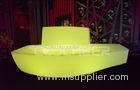 Comfortable Large Seats LED Bar Night Club glowing Sofa Furniture