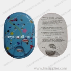 Recordable Voice Sticker .