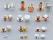 AC / DC switch Solid Silver Electrical Contact Point , Copper Electrical Contacts