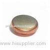 Big Head Electrical Contact Point , round small AgCdO silver Contact Rivet