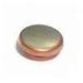 Big Head Electrical Contact Point , round small AgCdO silver Contact Rivet