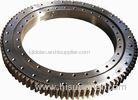 Internal Gear Three Row Roller Slewing Bearing , Ball And Roller Bearings