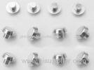 switch / Circuit Breaker Solid Silver electrical contact rivet , electric contacts