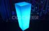 Flashing commercial Illuminated LED Flower Pot multi color for decorative