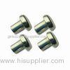 AgNi Silver Contacts Electrical Rivet For Switch Contacts , Silver Plating