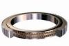 Ball Slewing Ring Bearing For Excavator / Railway Crane , P0 P6 HRC55 - HRC60