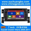 Ouchuangbo Car DVD Player for Suzuki Grand Vitara 2005-2011 GPS Nav Multimedia iPod USB Stereo System