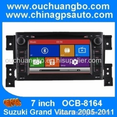 Ouchuangbo Car DVD Player for Suzuki Grand Vitara 2005-2011 GPS Nav Multimedia iPod USB Stereo System