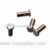 stable motor starter Electrical Contact Rivet With AgNi Silver Alloy