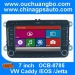 Ouchuangbo Car Multimedia Stereo Radio for Volkswagen Caddy /EOS /Jetta iPod USB DVD System