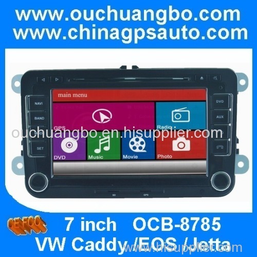 Ouchuangbo Car Multimedia Stereo Radio for Volkswagen Caddy /EOS /Jetta iPod USB DVD System