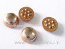 Copper and Silver Composite Electrical Switch Contacts Button , ISO / CE