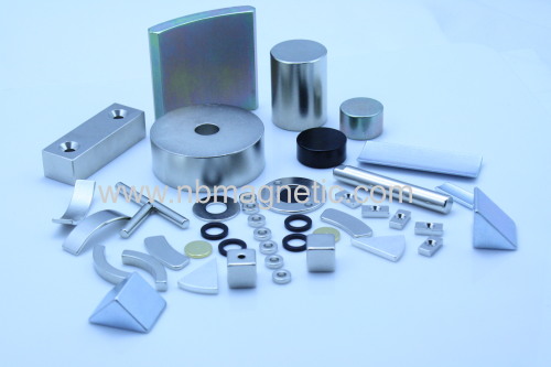 High coercivity Magnets specially for motors