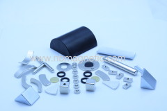 High temperature resistancy NdFeB magnets Used in motors.