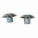 High Precision AgNi Silver Electrical Switch Contacts for AC / DC relay