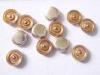 Electrical Rontact Materials , Copper Silver Alloy Button Contact