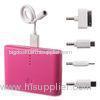 5V External Battery Dual USB Power Bank High Capacity , 8000mah