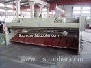 Pneumatic plate hydraulic guillotine shearing machine , sheet metal cutting machine