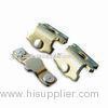 relay Electrical silver contact assembly Copper Stamping Parts By Welding