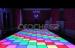 Professional 50cm Inductive Led portable light up dance floor rental for wedding party