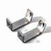 Metal stamping parts and silver electrical contacts assembled by Riveting