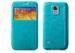 Shock Absorbing Samsung Galaxy Phone Cases Blue Mobile Phone Back Case
