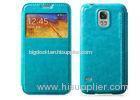 Shock Absorbing Samsung Galaxy Phone Cases Blue Mobile Phone Back Case