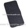 Book Flip HTC Leather Phone Case , Black HTC Zara Mini Cover