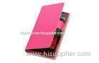 Multi Color HTC Leather Phone Case for HTC windows phone 8X C620e , Flip Type