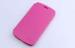 Leather Mobile Phone Cases ODM / Slim Samsung I9080 Red Leather Case