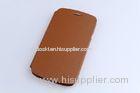 Coffee Color Samsung leather case for Sumsung I 9082,9080