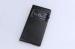 Black Color Samsung leather case for Sumsung Mega