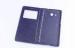 Blue Purple Samsung leather case for Sumsung Mega
