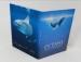 portable Large memory Video Business Card with touch / rechargeable battery