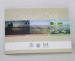 handmade Bespoke lcd video brochure card , 2G / 4G / 8G lcd video mailer