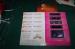 Four color printed Video In Print Brochure with TFT screen / USB port , video business card