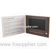 USB port lcd video business cards for opening veremonies , 2.4 inch - 10.1 inch