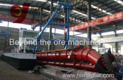 cutter suction dredger Gold mining equipment