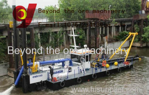 dredger Drag the boat sand washer multi bucket dredger