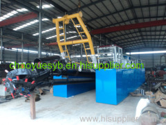 high-efficiency cutter suction mud dredging ship