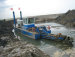 cutter suction type mud dredger