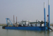 high-efficiency cutter suction mud dredging ship