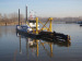 high-efficiency cutter suction mud dredging boat